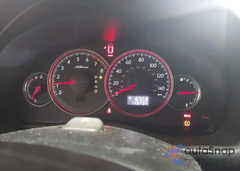 2008 Subaru Outback 2.5I/2.5I L.l. Bean Edition из США, поврежденный, VIN 4S4BP61C187345133